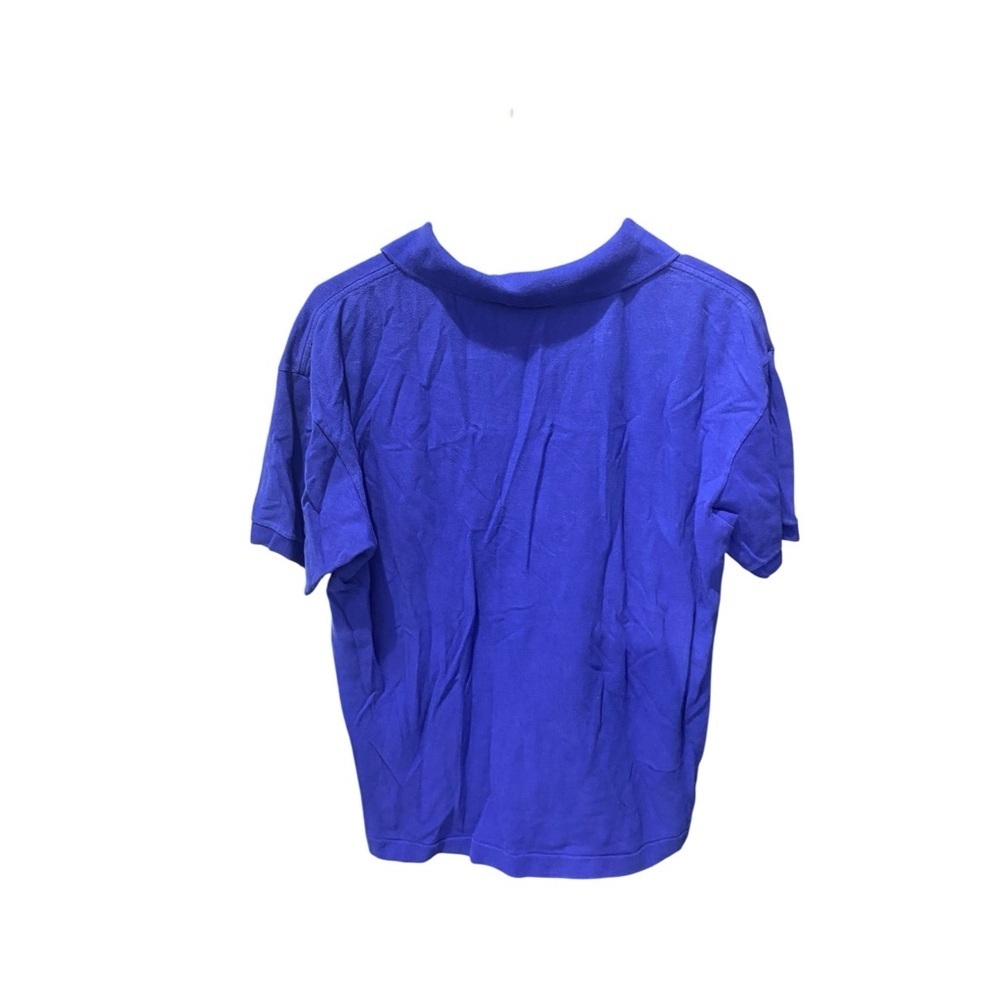 LACOSTE Mens Classic Fit Pique Polo Shirt Royal Blue Size 6 (L/XL) pique cotton - Picture 8 of 8